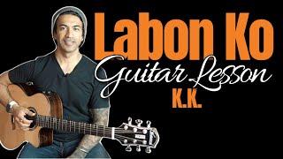  Labon Ko - Guitar Lesson | Accurate Chords, Intro & Strumming | Easy Tutorial