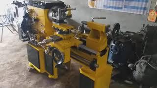 Lathe Machine 4.5  Feet - OM Brand