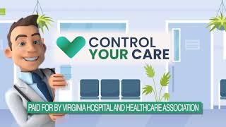 Control Your Care – Public Awareness Campaign Educates Virginia Patients and Health Care Consumers