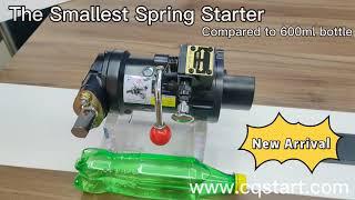 The Smallest Spring Starter - Cqstart 7 Series