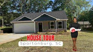 House Tour in Spartanburg, SC 29303 | Single-Family Home