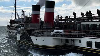 Paddle Steamer - Steam Ship Waverley on the Thames Estuary