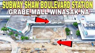 GRABE MALL TINIBAG NA TUESDAY MORNING UPDATE MARCH:11:2025:METRO MANILA SUBWAY SHAW BOULEVARD STATIO