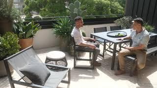 Outdoor Living With Harbour 1976 and Adam Robinson Design