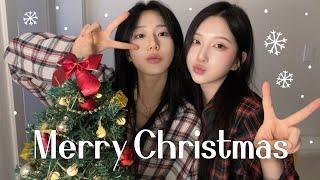 How Korean lesbian Couple Spend Christmas