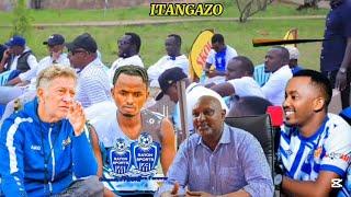 RAYONI sports ISOHOYE ITANGAZO KURI MACH YA MUKURA RIREBA ABAFANA BA RAYONI sports