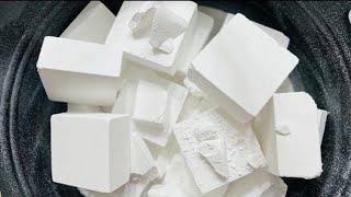 Soft & Crunchy Plain Jane Block BSN Gym Chalk Compilation @Baking_gym_chalk_asmr