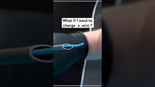Change Wires Easily With The Wire Insertion Tool Set | Laser #tools  | 7618 |#Shorts #diy