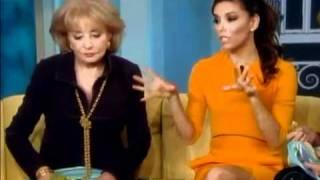 Eva Longoria on the View  About Her New Cookbook ABC news