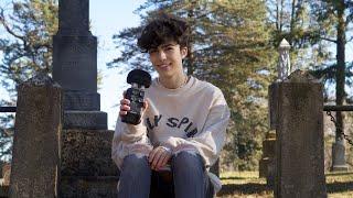 ASMR In A Graveyard