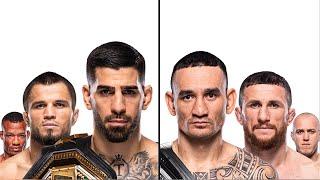 Best Same Style Matchups In Every UFC Weight Class