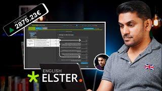 How To File Tax Return in Germany With Elster For FREE | Step By Step English Tutorial