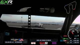 EXR LV02- Hanna Zellers 1:05.790 onboard lap at Las Vegas 1.5 Miles track