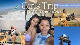 BIRTHDAY VLOG: my best friend and I took a trip to Durban!!!