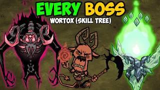Speedrunning ALL Bosses as NEW Wortox! (New Record & Skill Tree)