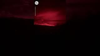 Mauna Loa volcano erupts in Hawaii | USA TODAY #Shorts