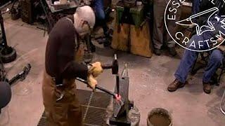 The 93-Year-Old Blacksmith That Outworked Me: John Adolf