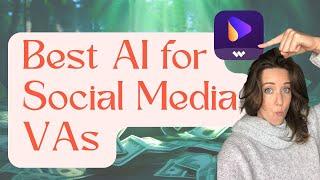 AI for Social Media & Video Virtual Assistants | UniConverter Tutorial