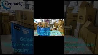 Transpack Tp 201 heavy duty box strapping machine