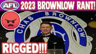 AFL- Brownlow Medal 2023 Rant