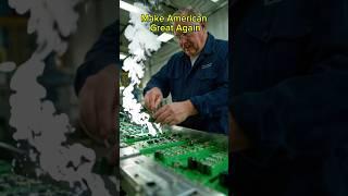 #pcba #factory #smt  Make American  Great Again Need This  Insertion Machine