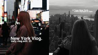 New York Vlog | unsere Highlights - 8 Tage New York!