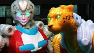 ARCEE & CHEETOR! | Stop Motion Short | Transformers: Rise of The Beasts