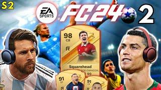 Messi & Ronaldo PREDICT the EA SPORTS FC 24 PLAYER RATINGS!