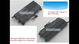 ASUS A32N1511, 0B110-00370000, G752VT, G752v, G752VL  6-cell laptop batteries