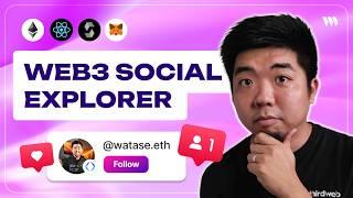 How To Build a Web3 Social Explorer App - ENS, Farcaster, Lens