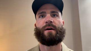 SHOCKED Caleb Plant reacts to Tim Tszyu’s upset loss against Bakhram Murtazaliev