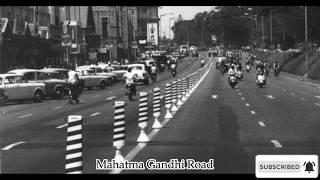 BANGALORE CITY - 1950-80 - the Old Bangalore Streets