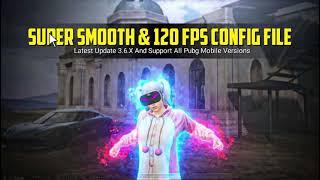 bgmi lag fix config 3.6 | bgmi lag fix config 3.6 super smooth | bgmi lag fix config 3.6 90 fps