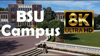 Boise State University | 8K Campus Drone Tour