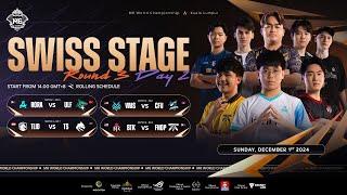 LIVE | MLBB M6 World Championship | Swiss Stage Round 3 Day 2