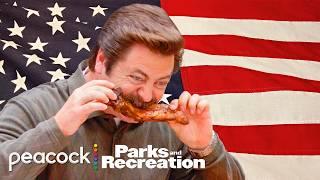 How to be an All-American Man with Ron Swanson | Parks and Recreation