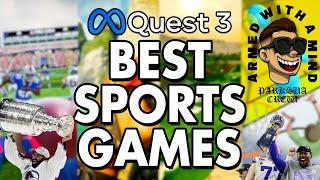 Top 10 Immersive VR Sports Games on Quest 3 – Get Ready to Sweat!