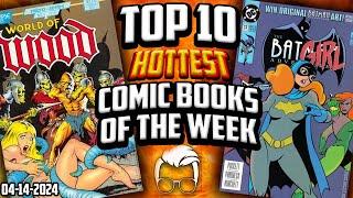 You DEFINITELY Have Some of These 90s X-Men KEYS!  Top 10 Trending Hot Comic Books of the Week 