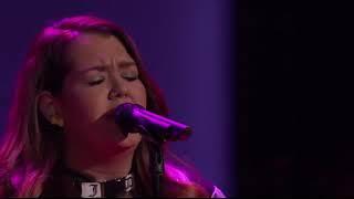 Amber Sauer  - Shape of You - The Voice Blind Audition