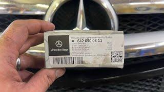 2014 Mercedes-Benz 3.0 diesel timing Chang