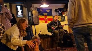 Олег Сурков (Палево) – Баллада о детстве (акустика Backyard Pub 07.10.2023)