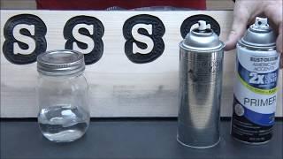 #262 Over Spraying Experiment + Oil Your Bearings