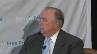 John Engler pressed for answers about Michigan State's handling of Nassar case