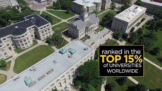 The University of Iowa: Connecting Iowa with the World, and the World with Iowa