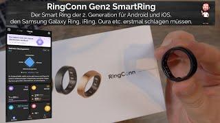 RingConn Gen 2 | The 2nd gen smart ring that Samsung Galaxy, iRing, Oura etc. have to beat