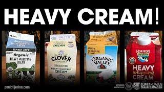 what is the best heavy cream? and why we love heavy cream!