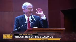 Wrestling For The Blessing - Dr. Kip McKean | First General Session