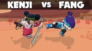 KENJI vs FANG ⭐ Nuevo Brawler