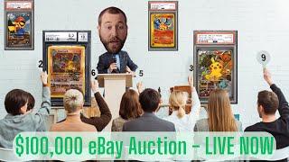 MY LARGEST EBAY AUCTION EVER - eBay Vault Closure - Consignment Future