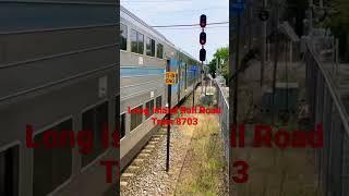 Long Island Rail Road Train 8703 #Shorts